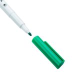 Kit Marcador para Quadro Branco Ponta Fina BRW - 8 Cores