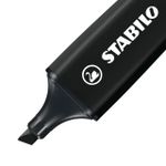Marca Texto Stabilo Boss Preto - Nature Colors - Black