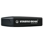 Marca Texto Stabilo Boss Preto - Nature Colors - Black