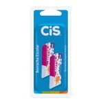 Kit 2 Borracha Cis Splash Fofa Divertida Colorida
