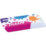 Kit 2 Borracha Cis Splash Fofa Divertida Colorida
