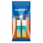 Kit 2 Borracha Mercur Cilíndrica