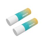 Kit 2 Borracha Mercur Cilíndrica