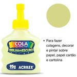 Cola Acrilex Brilha no Escuro 95g