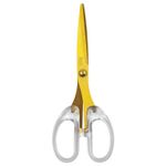 Tesoura Multiuso Tris Dourada 17cm