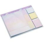 Planner de Mesa BRW + Bloco Adesivo Dreams Tom Pastel