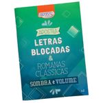 Apostila Lettering BRW Sombra e Volume Letras Blocadas & Romanas Clássicas