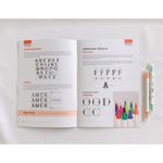 Apostila Lettering BRW Sombra e Volume Letras Blocadas & Romanas Clássicas