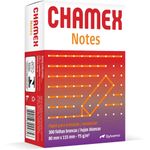 Bloco Chamex Notes 300 Folhas - Papel para Lembrete e Notas 80x115mm