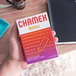 Bloco Chamex Notes 300 Folhas - Papel para Lembrete e Notas 80x115mm