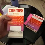 Bloco Chamex Notes 300 Folhas - Papel para Lembrete e Notas 80x115mm