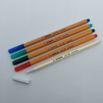 Kit 5 Caneta Apagável Stabilo Killer Set - Cores Básicas 0.4mm