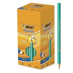 Caixa 72 Lápis Bic Evolution HB n°2 - Kit