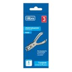 Perfurador de Papel Tilibra Alicate 1 Furo