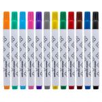 Kit 12 Mini Caneta Hidrográfica Fofa (Canetinhas) Newpen Sylvapen