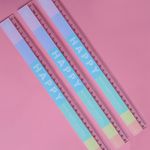 Régua Tom Pastel Tilibra Happy 30cm