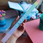 Régua Tom Pastel Tilibra Happy 30cm