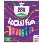 Lápis de Cor Wow Leo&Leo - 24 Cores