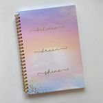 Caderno Capa Dura BRW Dreams Pautado - 80 Folhas