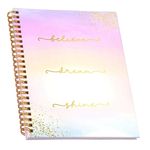 Caderno Capa Dura BRW Dreams Pautado - 80 Folhas