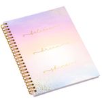 Caderno Capa Dura BRW Dreams Pautado - 80 Folhas