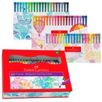 Kit Coleção Completa 60 Caneta Fine Pen Faber Castell - Com Estojo Expositor Ponta Fina 0.4mm