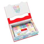 Kit Coleção Completa 60 Caneta Fine Pen Faber Castell - Com Estojo Expositor Ponta Fina 0.4mm