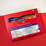 Kit Coleção Completa 60 Caneta Fine Pen Faber Castell - Com Estojo Expositor Ponta Fina 0.4mm