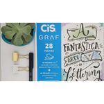 Bloco Livro de Exercícios Apostila Cis Graf - Brush Lettering