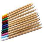 Lápis de Cor Cis Wood Madeira - 12 Cores - Escrita Macia