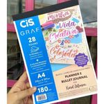 Bloco Livro de Exercícios Apostila Cis Graf - Planner e Bullet Journal