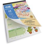 Bloco Livro de Exercícios Apostila Cis Graf - Planner e Bullet Journal