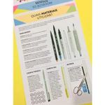 Bloco Livro de Exercícios Apostila Cis Graf - Planner e Bullet Journal