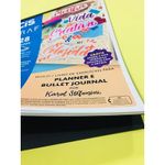 Bloco Livro de Exercícios Apostila Cis Graf - Planner e Bullet Journal