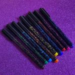Kit 10 Caneta Cis Tip Line Ponta Ultra Fina 0,4mm - Coleção Completa - Coloridas estilo Tatuagem