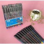 Kit 10 Caneta Cis Tip Line Ponta Ultra Fina 0,4mm - Coleção Completa - Coloridas estilo Tatuagem