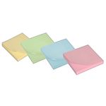 Bloco Notas Adesivas Tilibra Tons Pastel 400 Folhas - Quadrado 76x76mm