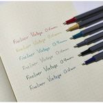 Kit 6 Caneta BRW Fine Liner 0.4mm - Cores Vintage Ponta Ultra Fina