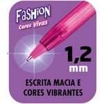 Kit Caneta Bic Cristal Ponteira de Bichinho Coloridas Ponta Média 1.2mm