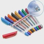 Kit 10 Caneta Glitter Gel Cis 1.0mm