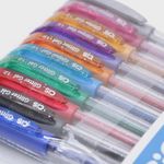 Kit 10 Caneta Glitter Gel Cis 1.0mm
