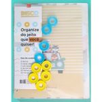 Caderno Inteligente Colegial Disco Smart Gatinho Cachorrinho BRW Completo