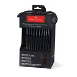 Kit 72 Lápis de Cor SuperSoft Faber Castell + Estojo de Tecido (Extra Macio)