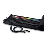 Kit 72 Lápis de Cor SuperSoft Faber Castell + Estojo de Tecido (Extra Macio)