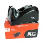 Suporte para Fita Adesiva Jocar Office Pequeno Preto