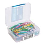 Kit 100 Clips Coloridos Tilibra 2/0