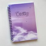 Caderno Capa Dura BRW Dreams Pautado Médio - 80 Folhas
