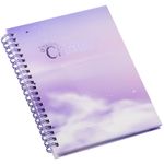 Caderno Capa Dura BRW Dreams Pautado Médio - 80 Folhas