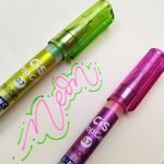 Kit 5 Caneta Cis Pop Gel Neon Glitter 1.0mm