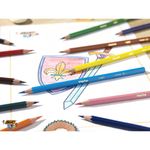 Lápis de Cor Bic Evolut 12 Cores